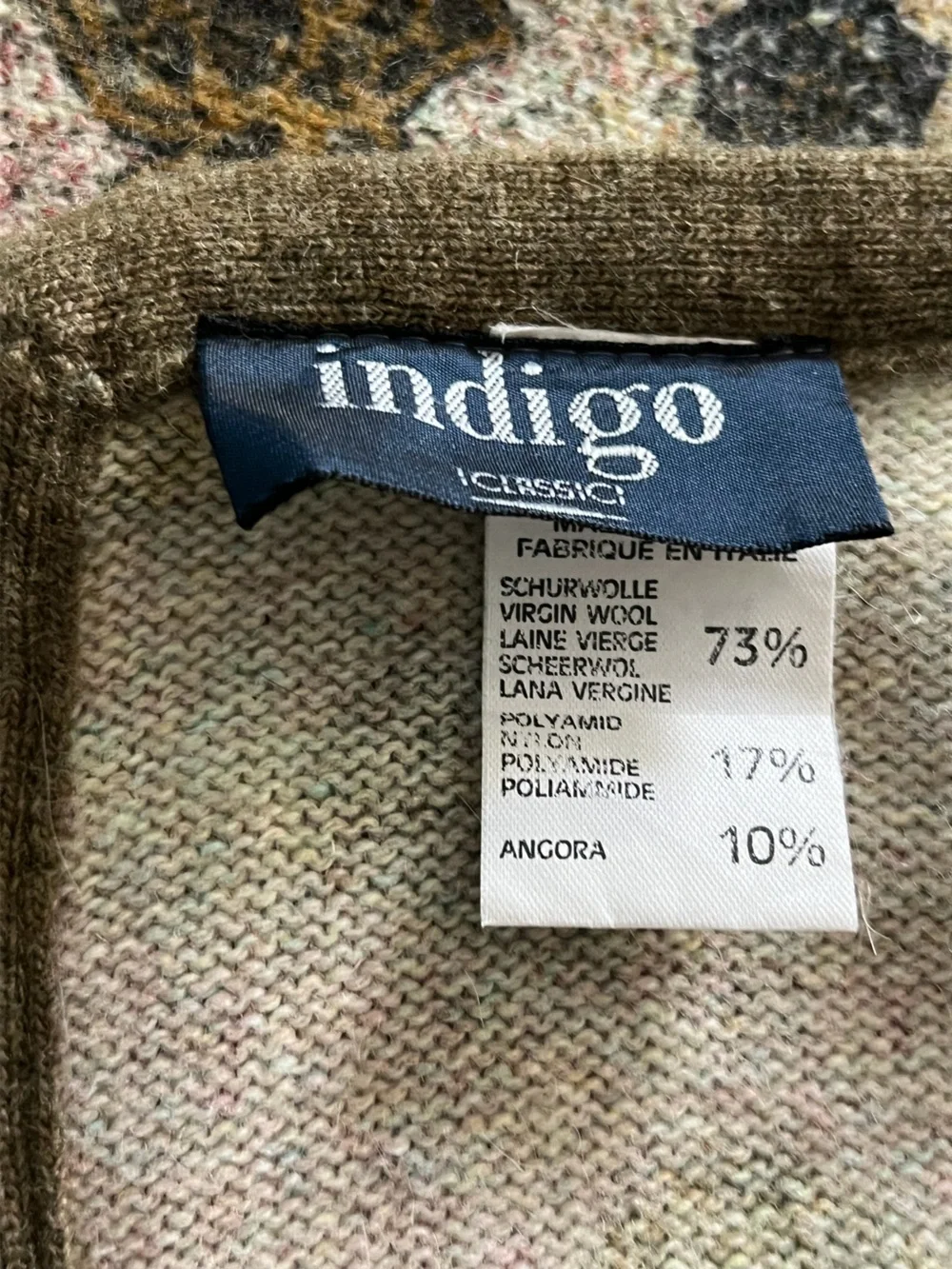 Indigo soft decorative